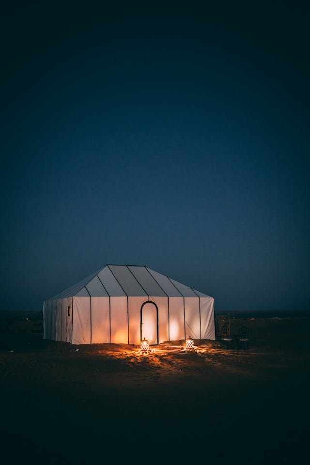 Desert Camping